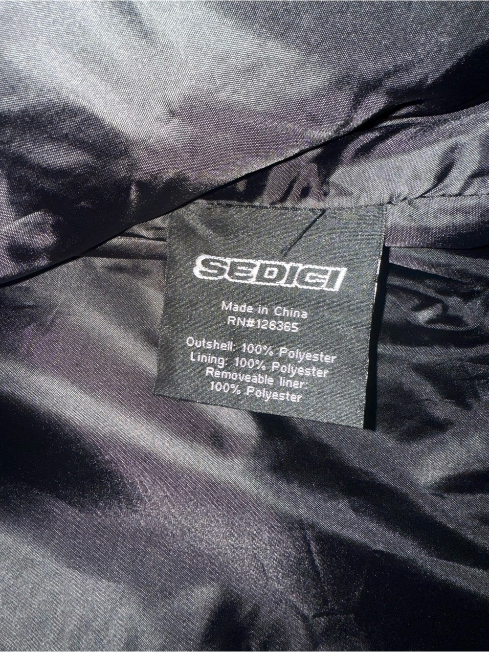 Sedici Podio Motorcycle Riding Jacket
Size L - Picture 10 of 16